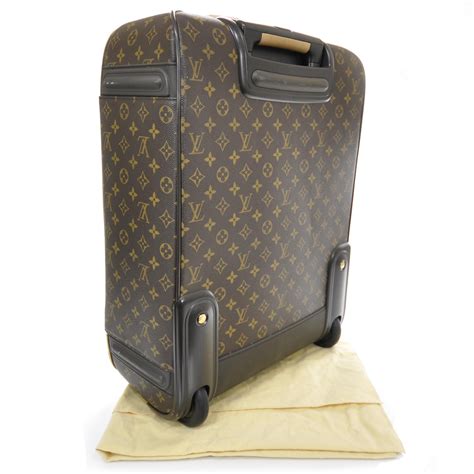 rolling louis vuitton luggage|Louis Vuitton hard luggage.